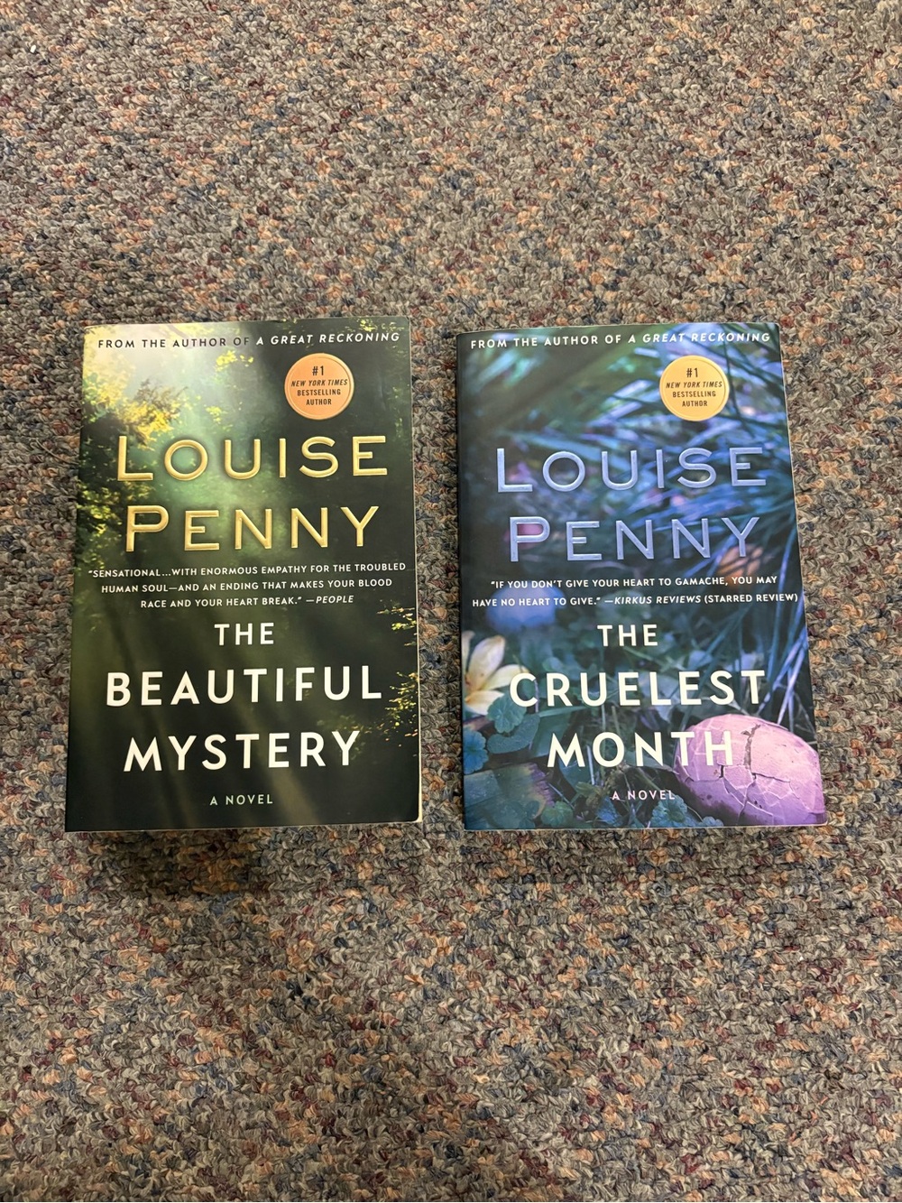 Louise Penny Book Set